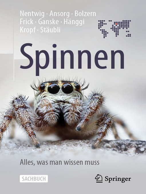Title details for Spinnen--Alles, was man wissen muss by Wolfgang Nentwig - Available